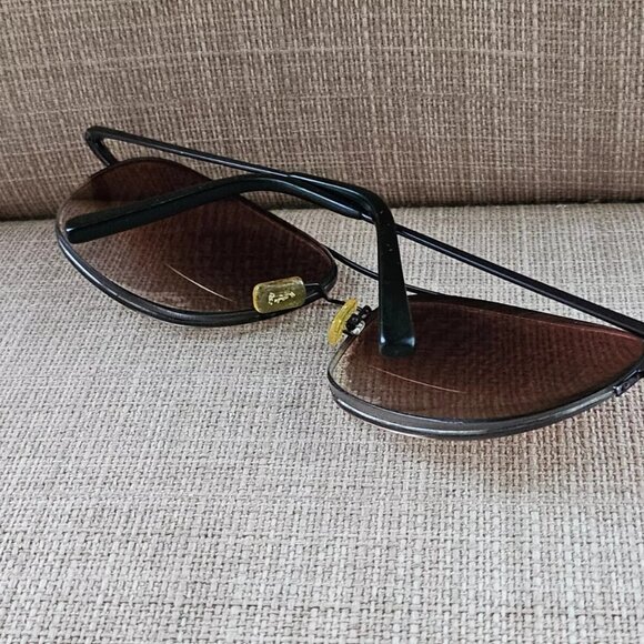 Hummer Men Eyeglasses/Sunglasses Frame Black Half Rim Glasses Overcast H336 - Picture 5 of 14